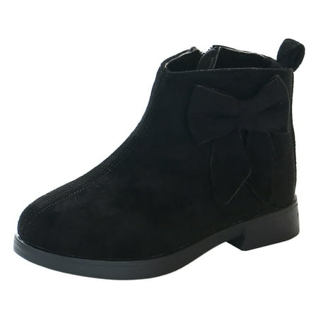 Kids Girls Boots Shoes Fashion Solid Color Short Boots Non Slip Breathable Warm Boots
Kids Girls Boots Shoes Fashion Solid Color Short Boots Non Slip Breathable Warm Boots