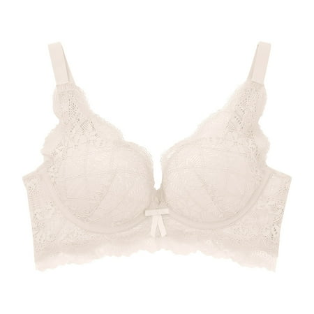 EHTMSAK Everyday Bras for Women No Underwire Minimizer Padded Full Coverage Bra Beige 38
EHTMSAK Everyday Bras for Women No Underwire Minimizer Padded Full Coverage Bra Beige 38