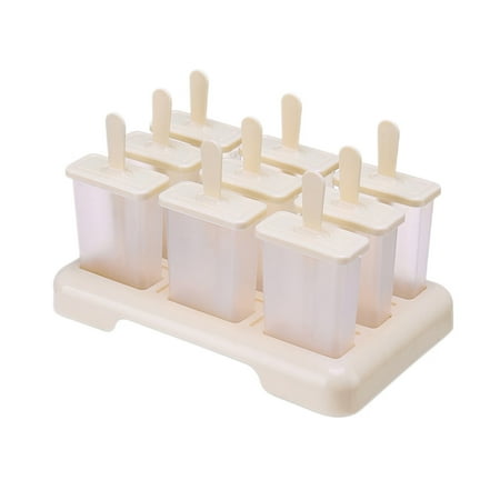 Geruite Ice Popsicle Mold | Reusable Frozen Ice Popsicle Maker Molds | DIY Homemade Ice Cream Ice Pop Molds Individual 9 Pieces Popsicle Molds For Kids And Adults DIY Making Supplies
Geruite Ice Popsicle Mold | Reusable Frozen Ice Popsicle Maker Molds | DIY Homemade Ice Cream Ice Pop Molds Individual 9 Pieces Popsicle Molds For Kids And Adults DIY Making Supplies
