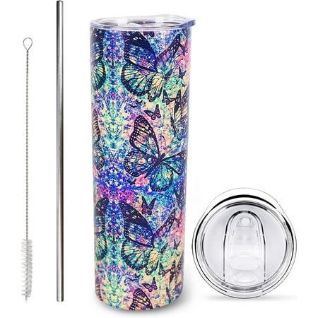 Butterfly Gift for Women Skinny Purple Butterfly tumbler with lid and straw coffee tumbler Butterfly Mug personalized tumbler Butterflies Gifts insulated iced coffee Birthday Butterfly Cup tumbler
Butterfly Gift for Women Skinny Purple Butterfly tumbler with lid and straw coffee tumbler Butterfly Mug personalized tumbler Butterflies Gifts insulated iced coffee Birthday Butterfly Cup tumbler