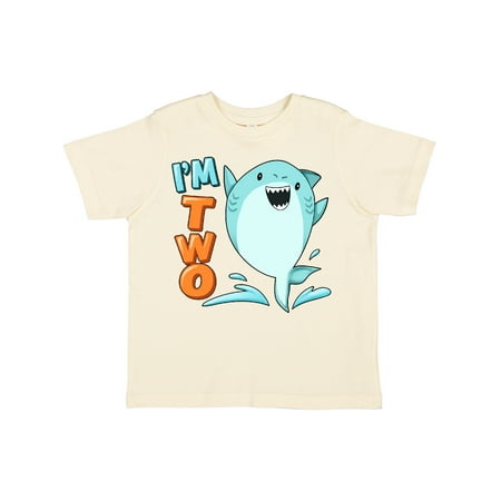 Inktastic I m Two- Shark Second Birthday Gift Toddler Boy or Toddler Girl T-Shirt
Inktastic I m Two- Shark Second Birthday Gift Toddler Boy or Toddler Girl T-Shirt