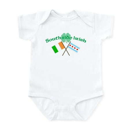 CafePress - Southside Irish Infant Bodysuit - Baby Light Bodysuit Size Newborn - 24 Months
CafePress - Southside Irish Infant Bodysuit - Baby Light Bodysuit Size Newborn - 24 Months