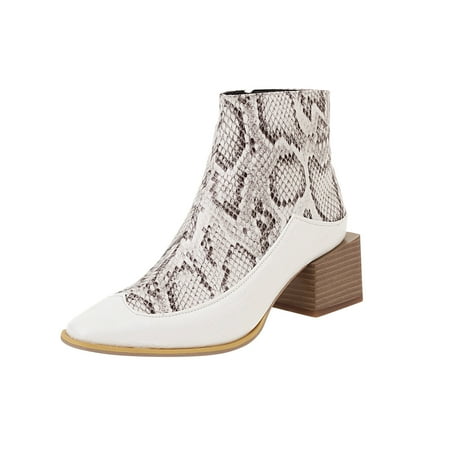 Boots Deals 2022 Hvyes Women s Winter Square Toe Serpentine Leather Stitching High Heel Zipper Ankle Boots
Boots Deals 2022 Hvyes Women s Winter Square Toe Serpentine Leather Stitching High Heel Zipper Ankle Boots