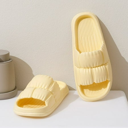 PIKADINGNIS Summer Pleated Design Bathroom Slippers Home Beach Women Slides Flat Leisure Sandals Women for Home 2022 New Woman Shoes
PIKADINGNIS Summer Pleated Design Bathroom Slippers Home Beach Women Slides Flat Leisure Sandals Women for Home 2022 New Woman Shoes