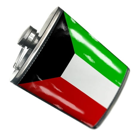 NEONBLOND Flask Kuwait Flag