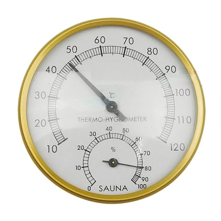 10cm Portable Steam Bathroom Sauna Thermometer Digital Hygrometer 2 In 1 Hot Tub
10cm Portable Steam Bathroom Sauna Thermometer Digital Hygrometer 2 In 1 Hot Tub
