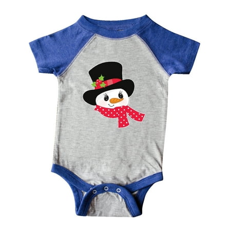 Inktastic Snowman with Red Polka Dot Scarf and Top Hat Gift Baby Boy or Baby Girl Bodysuit
Inktastic Snowman with Red Polka Dot Scarf and Top Hat Gift Baby Boy or Baby Girl Bodysuit