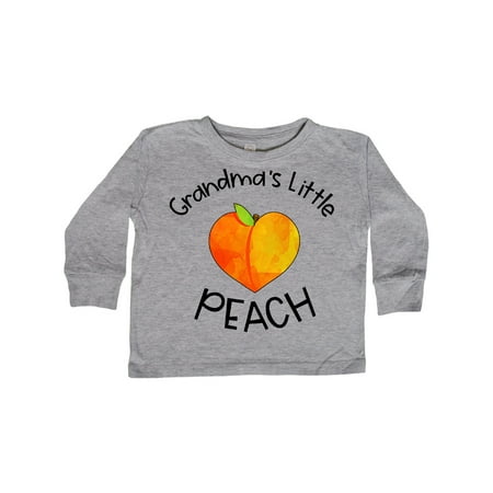 Inktastic Grandma s Little Peach Cute Peach Heart Gift Toddler Boy or Toddler Girl Long Sleeve T-Shirt
Inktastic Grandma s Little Peach Cute Peach Heart Gift Toddler Boy or Toddler Girl Long Sleeve T-Shirt