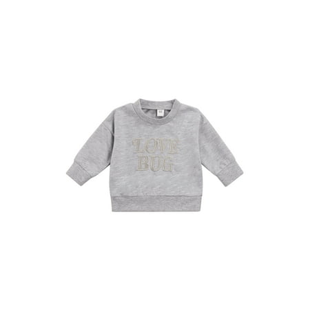 0-24M Newborn Infant Baby Girls Boys Sweatshirt Tops LOVE Letter Print Long Sleeve Pullover Outwear
0-24M Newborn Infant Baby Girls Boys Sweatshirt Tops LOVE Letter Print Long Sleeve Pullover Outwear