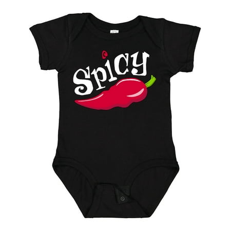 Inktastic Spicy Hot Chili Pepper Gift Baby Boy or Baby Girl Bodysuit