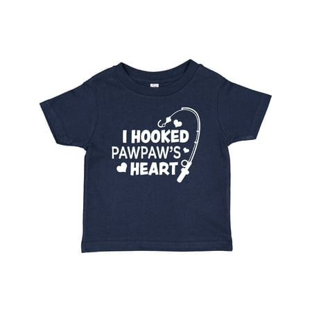 Inktastic I Hooked Pawpaw s Heart with Fishing Rod Gift Baby Boy or Baby Girl T-Shirt
Inktastic I Hooked Pawpaw s Heart with Fishing Rod Gift Baby Boy or Baby Girl T-Shirt