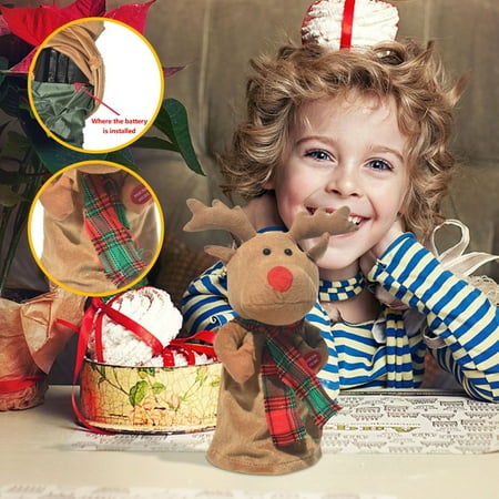 TMOYZQ Christmas Toys for Baby Girls Boys Christmas Electric Music Old Man Ornaments Rotating Deer Doll Christmas Decorations Children s Toys Cute Dolls Gift for Toddler on Clearance
TMOYZQ Christmas Toys for Baby Girls Boys Christmas Electric Music Old Man Ornaments Rotating Deer Doll Christmas Decorations Children s Toys Cute Dolls Gift for Toddler on Clearance
