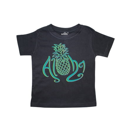 Inktastic Aloha- with multicolor teal pineapple Gift Toddler Boy or Toddler Girl T-Shirt
Inktastic Aloha- with multicolor teal pineapple Gift Toddler Boy or Toddler Girl T-Shirt