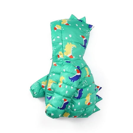 Esho 2-7T Toddler Boys Girls Dinosaur Hooded Puffer Coat Jackets Kids Winter Warm Zipper Down Coats Outwear
Esho 2-7T Toddler Boys Girls Dinosaur Hooded Puffer Coat Jackets Kids Winter Warm Zipper Down Coats Outwear
