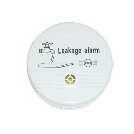 Water Leak Detector High Sensitive Leak Detector Loud Water Leak Alarm without Battery for Basement Apartment Kitchen Bathroom (White)
Water Leak Detector High Sensitive Leak Detector Loud Water Leak Alarm without Battery for Basement Apartment Kitchen Bathroom (White)