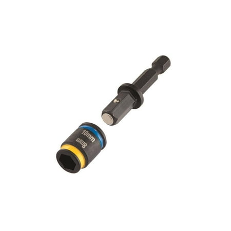 Malco Products 2 Hex Nut Driver 8 And 10 Mm