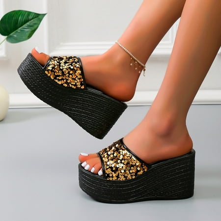 Cathalem Women Glitter Sandals Size 11 Flowers Rhinestone Heel Buckle Ladies Fish Shoes Breathable Womens Sandal Heels Size 8 Gold 8
Cathalem Women Glitter Sandals Size 11 Flowers Rhinestone Heel Buckle Ladies Fish Shoes Breathable Womens Sandal Heels Size 8 Gold 8