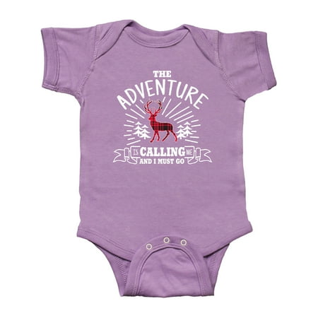 Inktastic The Adventure is Calling and I must Go with Plaid Deer Gift Baby Boy or Baby Girl Bodysuit
Inktastic The Adventure is Calling and I must Go with Plaid Deer Gift Baby Boy or Baby Girl Bodysuit