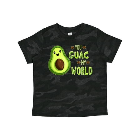 Inktastic You Guac My World with Cute Avocado Gift Toddler Boy or Toddler Girl T-Shirt
Inktastic You Guac My World with Cute Avocado Gift Toddler Boy or Toddler Girl T-Shirt