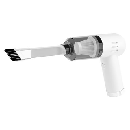 Toorise Car Vacuum Cleaner USB Rechargeable Wireless Vacuum Cleaner with 1500mAh Battery 9000Pa Strong Suction Silent Lightweight Hand-held Vacuum Cleaner for Car Home Office
Toorise Car Vacuum Cleaner USB Rechargeable Wireless Vacuum Cleaner with 1500mAh Battery 9000Pa Strong Suction Silent Lightweight Hand-held Vacuum Cleaner for Car Home Office