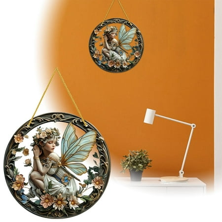 Zenghuiiii Chandelier Beads Your Space With The Beauty Of Winged Fairy Acrylic Painted Window Hanging Decoration
Zenghuiiii Chandelier Beads Your Space With The Beauty Of Winged Fairy Acrylic Painted Window Hanging Decoration