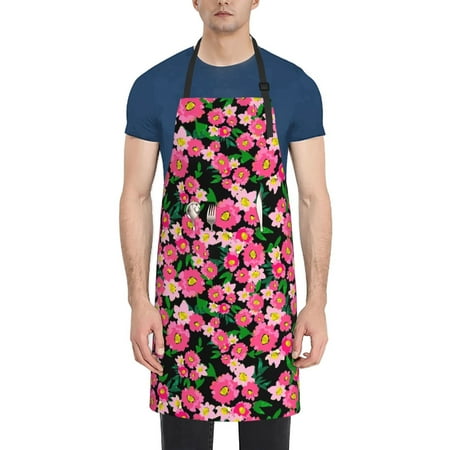 Coaee Trendy Floral for Waterproof Apron for Unisex Adult with Adjustable Bib Apron
Coaee Trendy Floral for Waterproof Apron for Unisex Adult with Adjustable Bib Apron