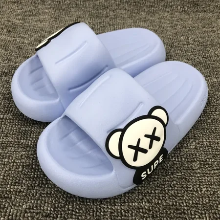 GEDER-S Boys Casual Cute Bear Print Slippers Non-slip Soft Sole Comfortable Slip-on Cartoon Slippers For Summer And Spring
GEDER-S Boys Casual Cute Bear Print Slippers Non-slip Soft Sole Comfortable Slip-on Cartoon Slippers For Summer And Spring