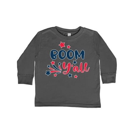 Inktastic 4th of July Boom Y all with Red White and Blue Stars Gift Toddler Boy or Toddler Girl Long Sleeve T-Shirt
Inktastic 4th of July Boom Y all with Red White and Blue Stars Gift Toddler Boy or Toddler Girl Long Sleeve T-Shirt