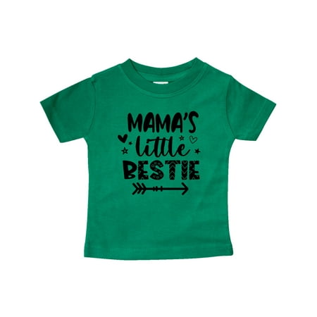 Inktastic Mama s Little Bestie with Arrow and Hearts Gift Baby Boy or Baby Girl T-Shirt
Inktastic Mama s Little Bestie with Arrow and Hearts Gift Baby Boy or Baby Girl T-Shirt