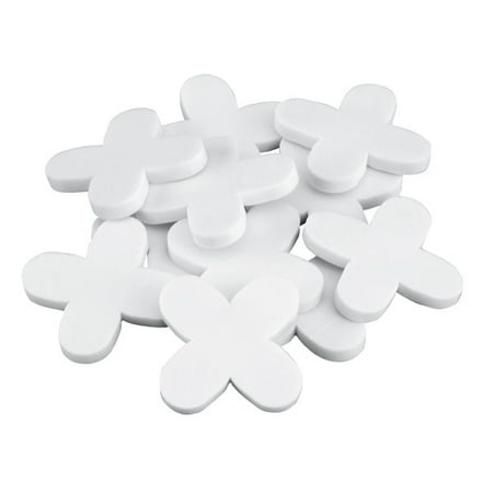 1 PC-QEP 10027 Precision Cut Professional Tile Spacers 3/8 100-Count