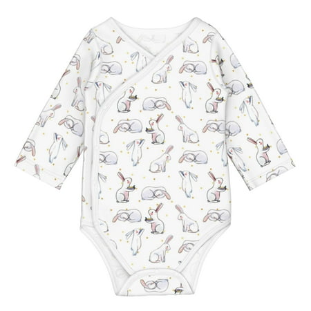 Coaee Rabbit Eating for Soft Cotton Baby Long-Sleeve Bodysuit Girls Boys Bodysuit Romper
Coaee Rabbit Eating for Soft Cotton Baby Long-Sleeve Bodysuit Girls Boys Bodysuit Romper