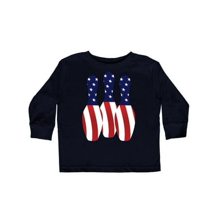 Inktastic Bowling Pins USA Flag Gift for Bowler Gift Toddler Boy or Toddler Girl Long Sleeve T-Shirt
Inktastic Bowling Pins USA Flag Gift for Bowler Gift Toddler Boy or Toddler Girl Long Sleeve T-Shirt