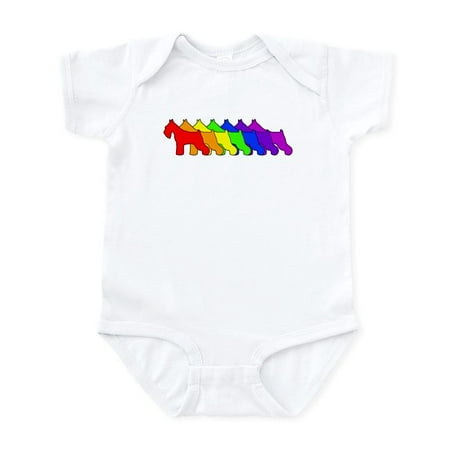 CafePress - Rainbow Schnauzer Infant Bodysuit - Baby Light Bodysuit Size Newborn - 24 Months
CafePress - Rainbow Schnauzer Infant Bodysuit - Baby Light Bodysuit Size Newborn - 24 Months