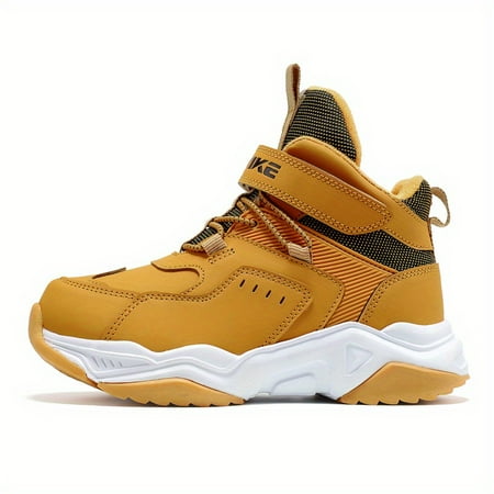VITIKE Boys Hiking Boots PU Leather Waterproof Non Slip Boots Outdoor Shoes For Hiking Climbing 
VITIKE Boys Hiking Boots PU Leather Waterproof Non Slip Boots Outdoor Shoes For Hiking Climbing