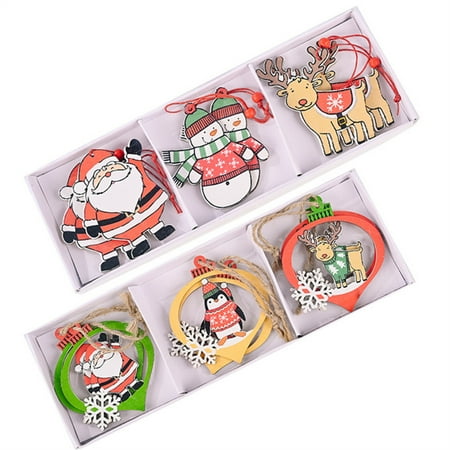 6pcs Penguin Christmas Pendant Cute Lovely Christmas Pendant for Party Home Hanging Decor A
6pcs Penguin Christmas Pendant Cute Lovely Christmas Pendant for Party Home Hanging Decor A