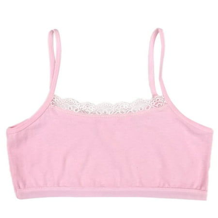Girl Underwear Cotton Lace Bras Girls Soft Camisoles Sports Bra Top For Teens Training Bra 8-12Y
Girl Underwear Cotton Lace Bras Girls Soft Camisoles Sports Bra Top For Teens Training Bra 8-12Y