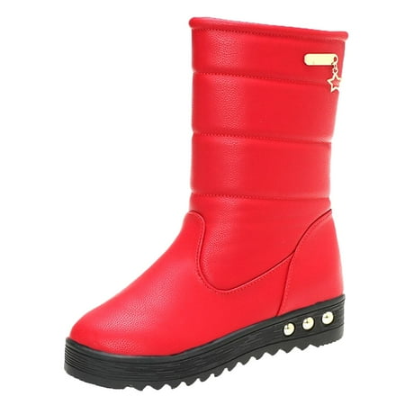 Qufokar Women S Snow Boot Boot Socks for Women Mid Calf Boots Shoes Warm Middle Winter Thermal Plush Breathable Women S Slipon Boots Casual Fashion Thicksoled Women S Boots
Qufokar Women S Snow Boot Boot Socks for Women Mid Calf Boots Shoes Warm Middle Winter Thermal Plush Breathable Women S Slipon Boots Casual Fashion Thicksoled Women S Boots
