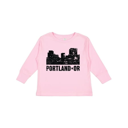 Inktastic Portland Oregon City Skyline with Grunge Gift Toddler Boy or Toddler Girl Long Sleeve T-Shirt
Inktastic Portland Oregon City Skyline with Grunge Gift Toddler Boy or Toddler Girl Long Sleeve T-Shirt