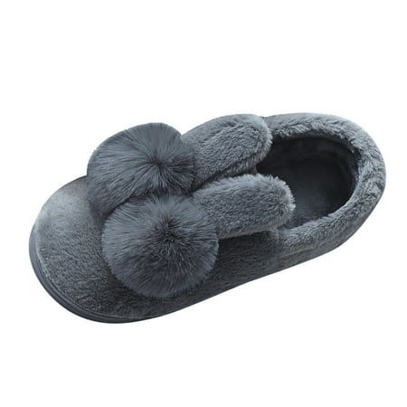 Womens Slippers Couples Women Slip On Furry Plush Flat Home Winter Round Toe Keep Warm Solid Color Slippers Shoes
Womens Slippers Couples Women Slip On Furry Plush Flat Home Winter Round Toe Keep Warm Solid Color Slippers Shoes
