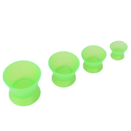 Mixing Bowls Set 4pcs Reusable Silicone Mixing Bowl Firm Durable For Material For Paint For Facial Pink Green
Mixing Bowls Set 4pcs Reusable Silicone Mixing Bowl Firm Durable For Material For Paint For Facial Pink Green