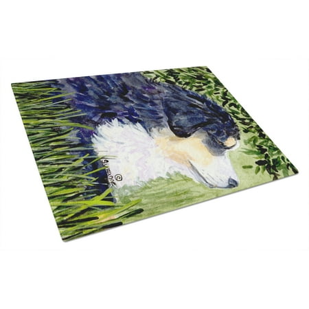 Carolines Treasures SS8832LCB Bernese Mountain Dog Glass Cutting Board Large 12H x 16W multicolor
Carolines Treasures SS8832LCB Bernese Mountain Dog Glass Cutting Board Large 12H x 16W multicolor