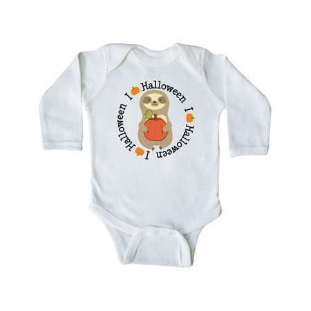 Inktastic I Love Halloween Cute Sloth Gift Baby Boy or Baby Girl Long Sleeve Bodysuit
Inktastic I Love Halloween Cute Sloth Gift Baby Boy or Baby Girl Long Sleeve Bodysuit