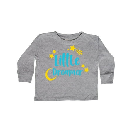 Inktastic Little Dreamer Moon Shooting Star - Blue Yellow Gift Toddler Boy or Toddler Girl Long Sleeve T-Shirt
Inktastic Little Dreamer Moon Shooting Star - Blue Yellow Gift Toddler Boy or Toddler Girl Long Sleeve T-Shirt