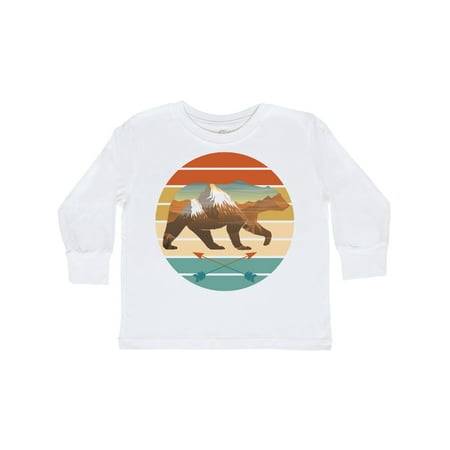 Inktastic Bear Silhouette Retro Sunset Gift Toddler Boy or Toddler Girl Long Sleeve T-Shirt
Inktastic Bear Silhouette Retro Sunset Gift Toddler Boy or Toddler Girl Long Sleeve T-Shirt