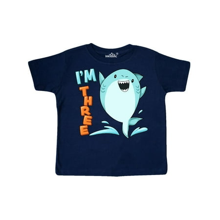 Inktastic I m Three- shark third birthday Gift Toddler Boy or Toddler Girl T-Shirt
Inktastic I m Three- shark third birthday Gift Toddler Boy or Toddler Girl T-Shirt