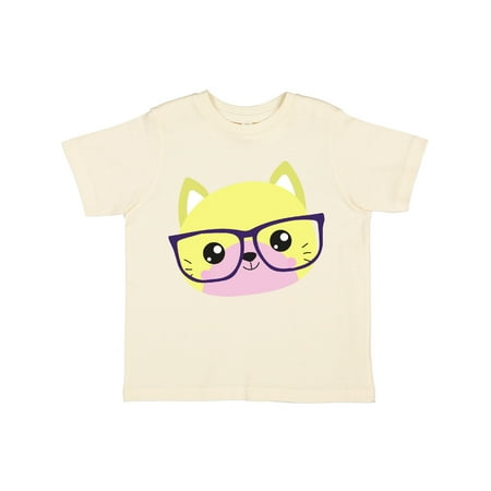Inktastic Yellow Cat Hipster Cat Cat With Glasses Gift Toddler Boy or Toddler Girl T-Shirt
Inktastic Yellow Cat Hipster Cat Cat With Glasses Gift Toddler Boy or Toddler Girl T-Shirt