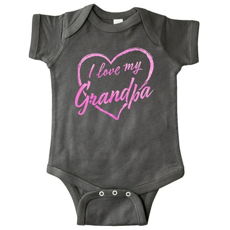 Inktastic I Love My Grandpa in Pink Chalk Heart Gift Baby Boy or Baby Girl Bodysuit
Inktastic I Love My Grandpa in Pink Chalk Heart Gift Baby Boy or Baby Girl Bodysuit