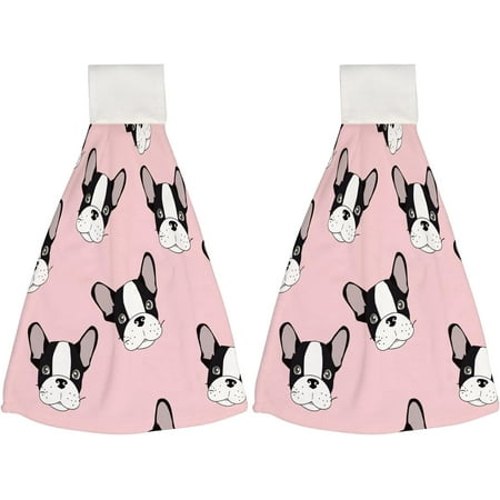SKYSONIC Hanging Towels 2 Pcs Dish Towels Cute Dog Puppies Absorbent Hand Towels with SKYSONIC Hanging Loop Washcloth for Bathroom Kitchen
SKYSONIC Hanging Towels 2 Pcs Dish Towels Cute Dog Puppies Absorbent Hand Towels with SKYSONIC Hanging Loop Washcloth for Bathroom Kitchen