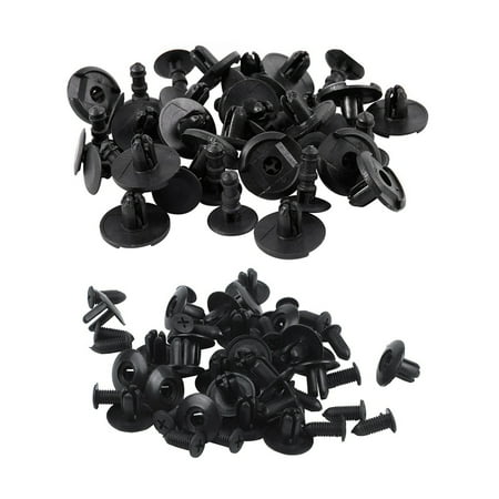 45 Pcs Accessories: 20 Pcs Lock Push Screw Pin Clips & 25 Pcs Push in Bumper Door Rivets Clip 8mm Hole
45 Pcs Accessories: 20 Pcs Lock Push Screw Pin Clips & 25 Pcs Push in Bumper Door Rivets Clip 8mm Hole