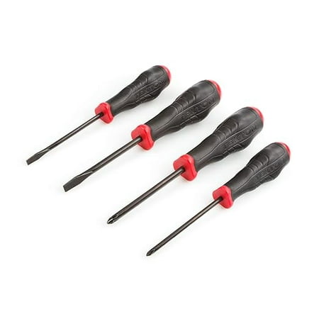TEKTON High-Torque Black Oxide Blade Screwdriver Set 4-Piece (#1-#2 3/16-1/4 in.) | DRV41211 | Made in USA
TEKTON High-Torque Black Oxide Blade Screwdriver Set 4-Piece (#1-#2 3/16-1/4 in.) | DRV41211 | Made in USA